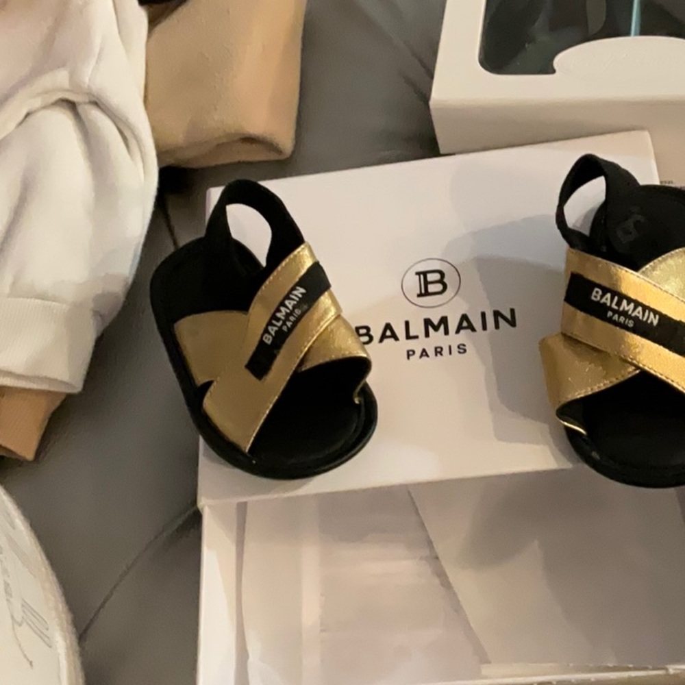Baby girl sandals